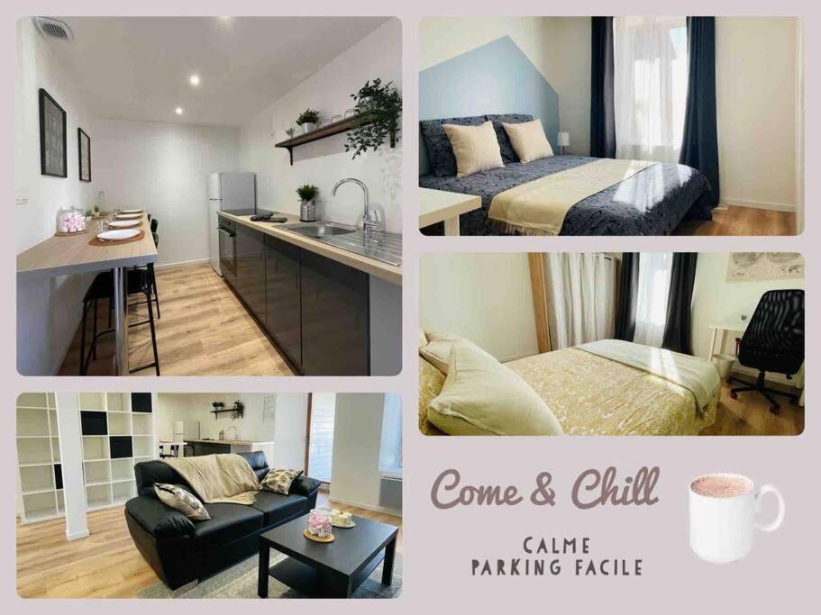 Come & Chill Apartment Belfort Ngoại thất bức ảnh